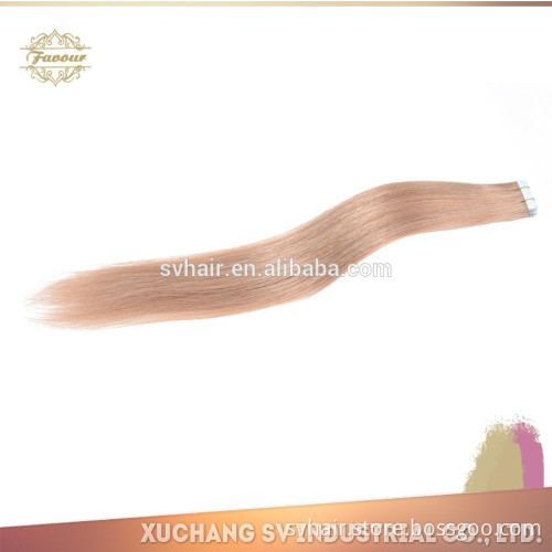 hot new products for 2015 Hot Sale Good Feedback 100% Human Hair Brazilian Remy Tape Hair extension